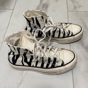 Zebra Platform Converse